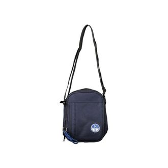 North Sails Canvas schoudertas - Heren - Tassen - Blauw - Maat: ONE Size