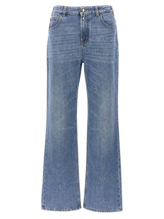 Chlo&eacute; Womens High Waist Jeans
