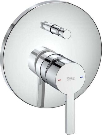 Roca Roca A5a0b96c00 Naia Grifo Monomando Ba&ntilde;o/ducha Empotrado Cromo - Ref: A5a0b96c00