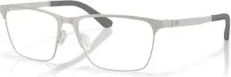 Costa 54mm Square optical glasses in Silver at Nordstrom