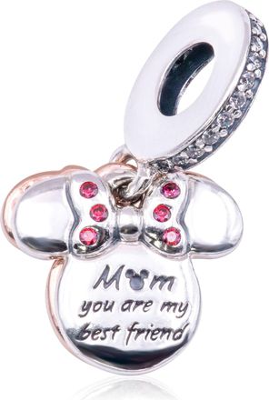 Pandora Disney Minnie Mouse Silhouette Double Dangle Charm