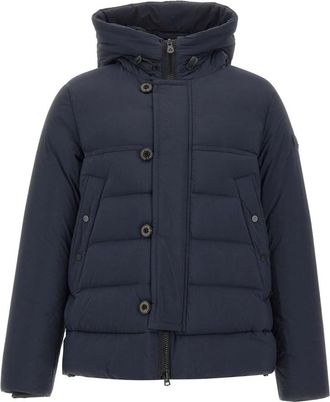 Peuterey Eddie Down Jacket - Heren - Winterjassen - Blauw - L - Nylon - Jassen
