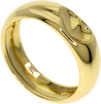 Tiffany & Co. Yellow Gold (18K) Band Ring (Pre-Owned)