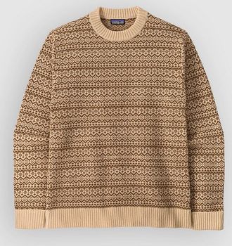 Patagonia Recycled Wool-Blend Jersey de Punto marr&oacute;n
