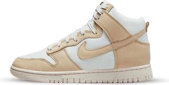 Nike Fitness, Dames, Veelkleurig, 42 EU, Leer, Dunk High LX Certified Fresh