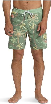 Billabong Good Times LT Mens Swimwear Sea Spray : 29, Cotton/Polyester/Spandex