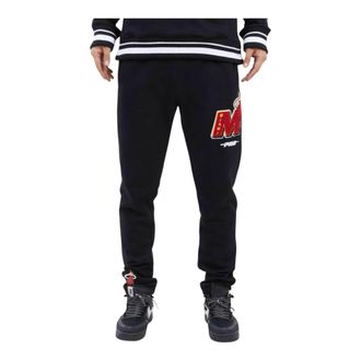 Pro Standard Pro Standard NBA Miami Heat Mash Up Logo Sweatpants in Black Men