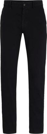 HUGO BOSS Uomo, Pantaloni, Nero, W34 L32, new