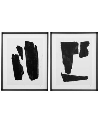 Bassett Mirror Company Triple Block Print I Framed Print