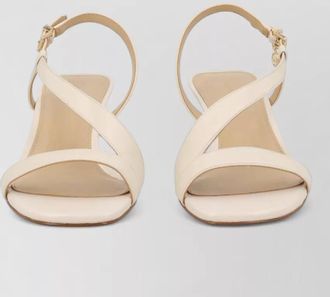 Michael Kors leather heeled sandals