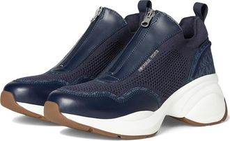 Michael Kors Zuma Slip-On Trainer Womens Shoes Dress Blues : 8.5 M, Synthetic