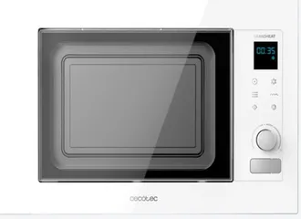 Cecotec Cecotec - Microondas Encastrable Con Plato Microondas Encastrable Grandheat 2090 Built-in Touch White