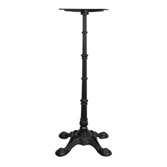 MisterWils Armaz&oacute;n de mesa - negro - 109x57x57