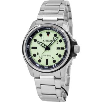 Citizen Sea Land Eco-Drive Bracelet Watch, 44mm in Silver at Nordstrom Rack