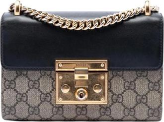 Gucci Borsa a tracolla vintage di seconda mano - - Pre-owned - Donna - Beige - ONE SIZE