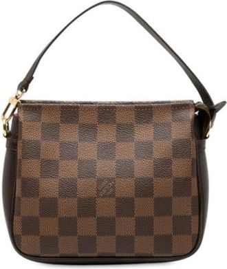 Louis Vuitton Pre-owned Shoulder Bags, female, Brown, Size: ONE SIZE Pre-owned Fabric handbags