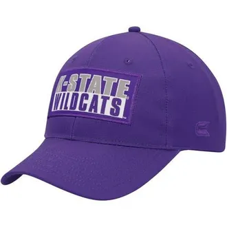 Colosseum Mens Colosseum Purple Kansas State Wildcats Positraction Snapback Hat at Nordstrom