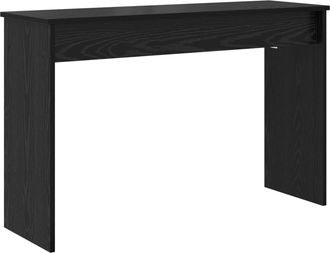 vidaXL Supporto Per Tastiera Rovere Nero 100 X 32 X 64 Cm Vidaxl
