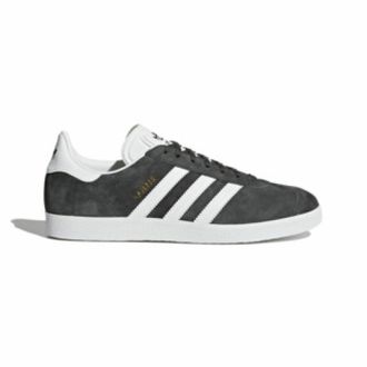 adidas Klassieke herensneakers in effen kleur - Heren - Skateschoenen - Grijs - 44 EU - Fitness