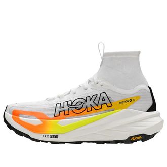 Hoka One One (WMNS) HOKA ONE ONE Tecton X 4 Frost Neon Tangerine 1176633-FNTN