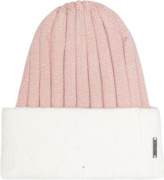 Gorski Knit Hat in White/pink at Nordstrom