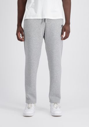 Alpha Industries Jogginghose ALPHA INDUSTRIES Basic Jogger SL S Leg, Herren, Gr. S, Normalgr&ouml;ssen, grau (grau heather), Obermaterial: 80% Baumwolle, 20% Polyester, Hos