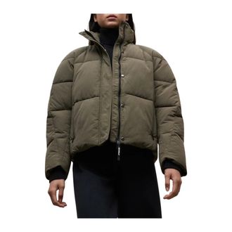 Ecoalf Winter Jackets, female, Green, M, Mairos Jacket