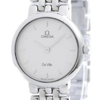 Omega Pre-owned De Ville 7560.31 Polshorloge - Dames - Vintage Horloges - Grijs - ONE Size - Vintage