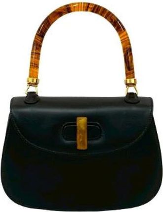 Gucci Pre-owned Handbags, female, Black, Size: ONE SIZE Pre-owned Handbag