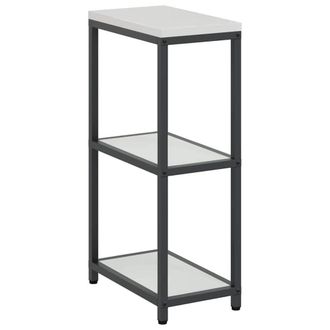 Berkfield Home Kitchen Storage Shelf with Storage Silver Galvanised steel