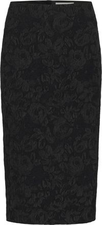 Inwear Rokken, Dames, Zwart, M, Brii IW Rok