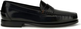 Santoni Mocassini College A Novembre - - Shoes - Uomo - Nero - 40 EU