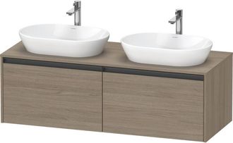 Duravit Ketho.2 Mueble Bajo Lavabo, Recorte Para Lavabo En Ambos - Duravit