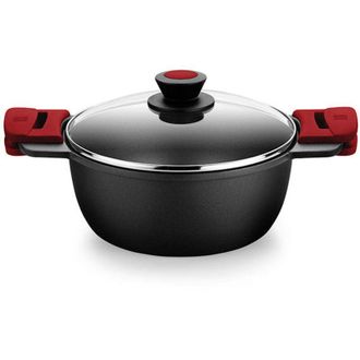 Bra Cacerola Bra Premiere A410324/ &Oslash;24cm/ Aluminio Fundido/ Apta Para Inducci&oacute;n