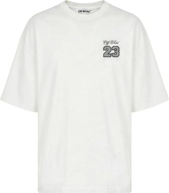 Off-white Hombre, Camisetas, Blanco, Talla: XL