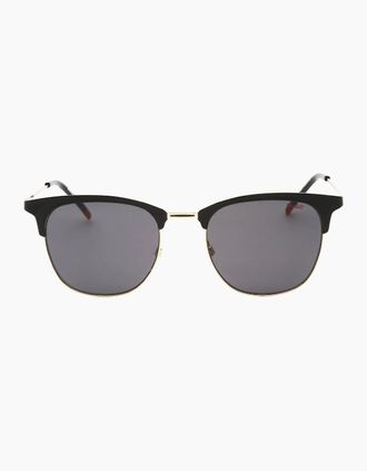 HUGO BOSS Mens Hugo Boss 1208 0I46 Ir Gold Sunglasses - Size: ONE size