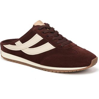Vince Oasis Mule Sneaker in Chili Brown/moonlght at Nordstrom Rack, Size 5.5