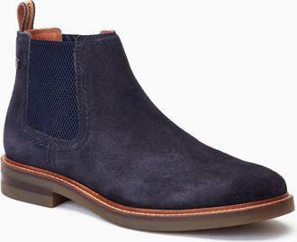 base Mens Portland Mens Chelsea Boots - Navy - Size: 11