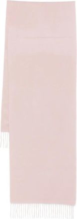 Begg x Co Effen sjaal met franje - Roze