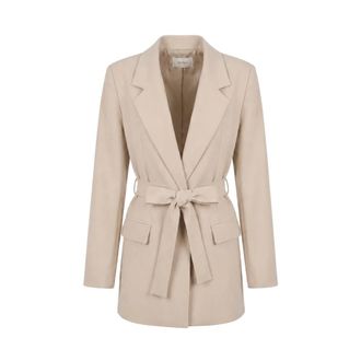 Vicolo Giacche - - Jackets - Donna - Beige - M