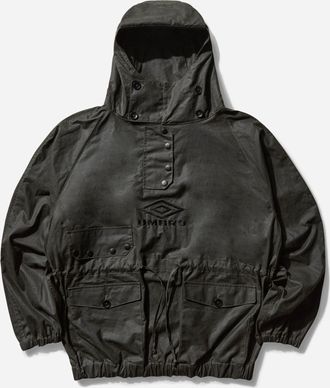 Umbro Men s Smock Waxed Anorak Dark Olive