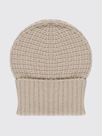 Fabiana Filippi Cuffed Virgin Wool and Alpaca Blend Beanie