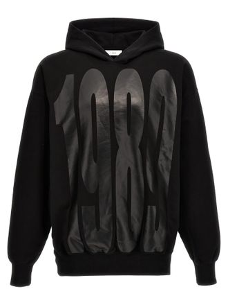 1989 STUDIO Mens 1989 Faded Logo Hoodie