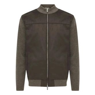 Gentiluomo Chaqueta LS - Jackets - Hombre - Marr&oacute;n - 2XL