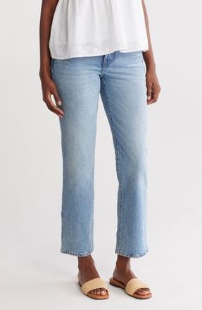 Lucky Brand Zoe High Waist Straight Leg Jeans in D018 - Tell Me Why at Nordstrom Rack, Size 32 X 29