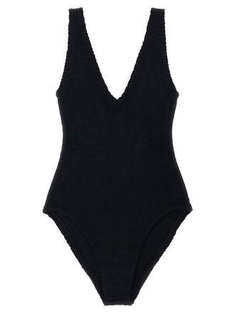 Hunza G Sadie Swim One-Piece Swimsuit