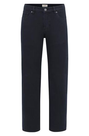 DL1961 Avery Relaxed Straight Leg Jeans in Grecian at Nordstrom, Size 32 X 32