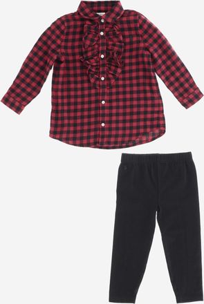 Polo Ralph Lauren Boys Two-Piece Cotton Baby Set Shirt: Cotton; Pants: Sets Accessory