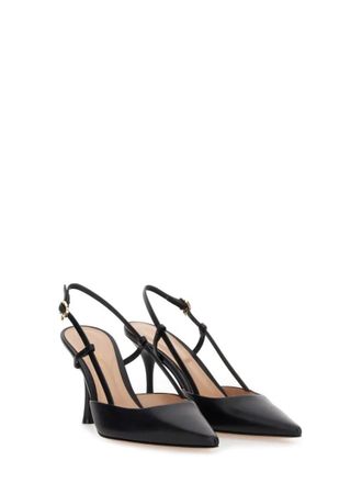 Gianvito Rossi Hohe Schuhe - Ascent Pumps - Gr. 37 (EU) - in Schwarz - f&uuml;r Damen