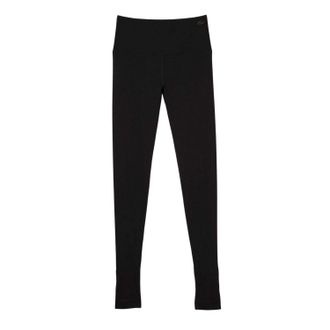 Lacoste Dames/dames hoge taille legging (Zwart)